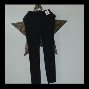 Madewell Black Denim Pants